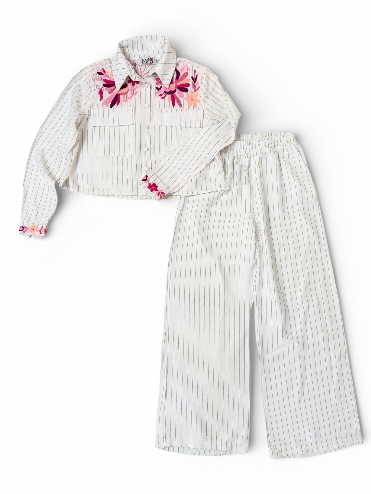 Conjunto Rayas Talla Chica