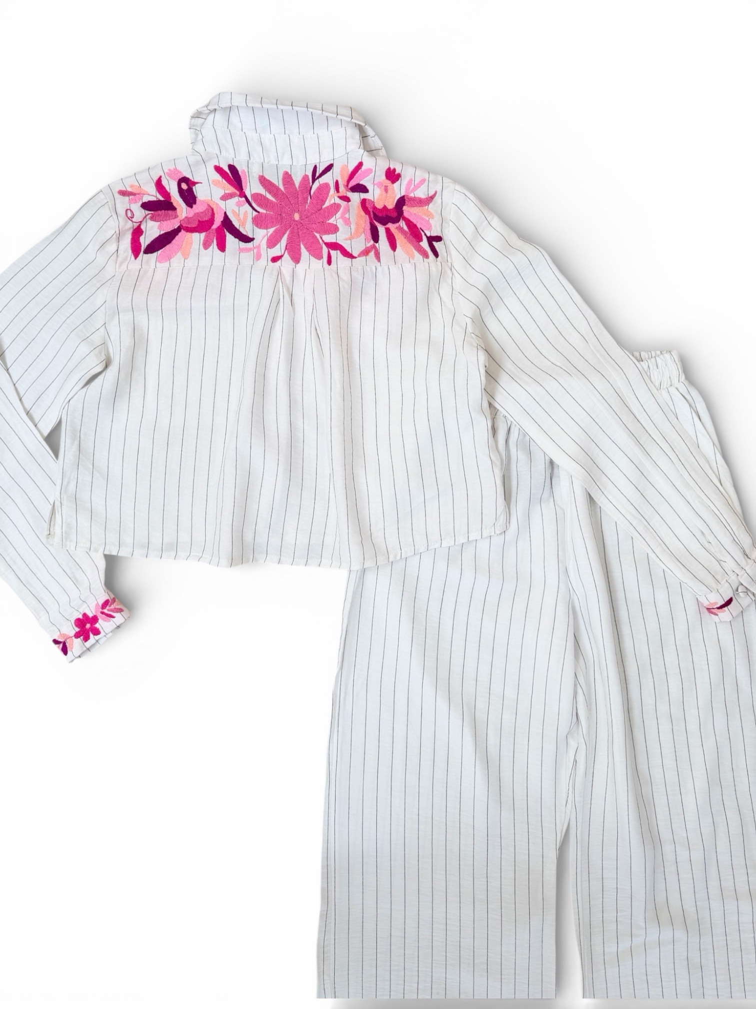 Conjunto Rayas Talla Chica - Imagen 2