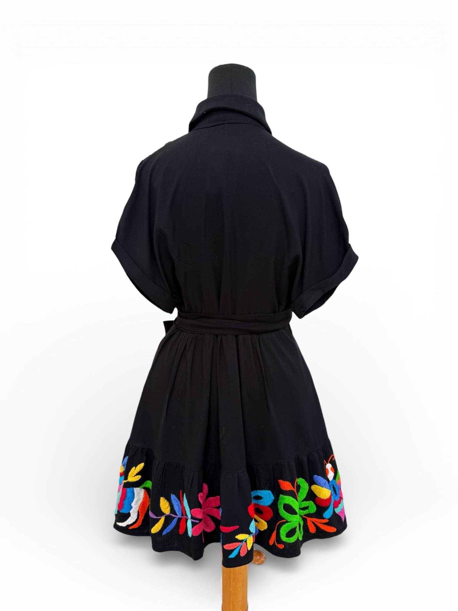 Vestido Camisero Talla Chica - Imagen 3