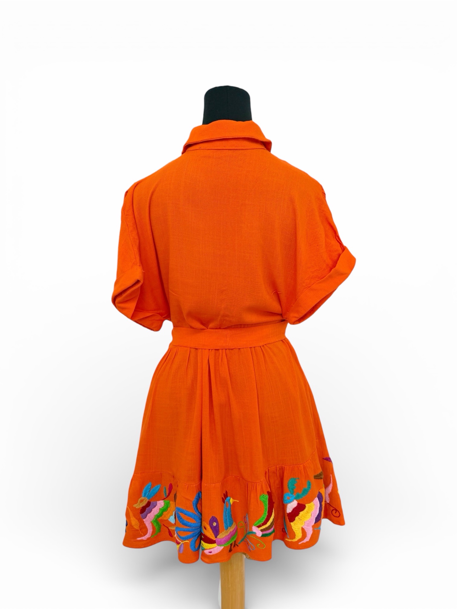 Vestido Camisero Talla Mediana - Imagen 3