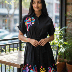 Vestido Camisero Talla Chica