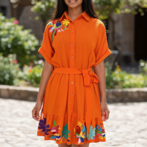 Vestido Camisero Talla Mediana