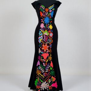 Vestido Negro Talla Grande