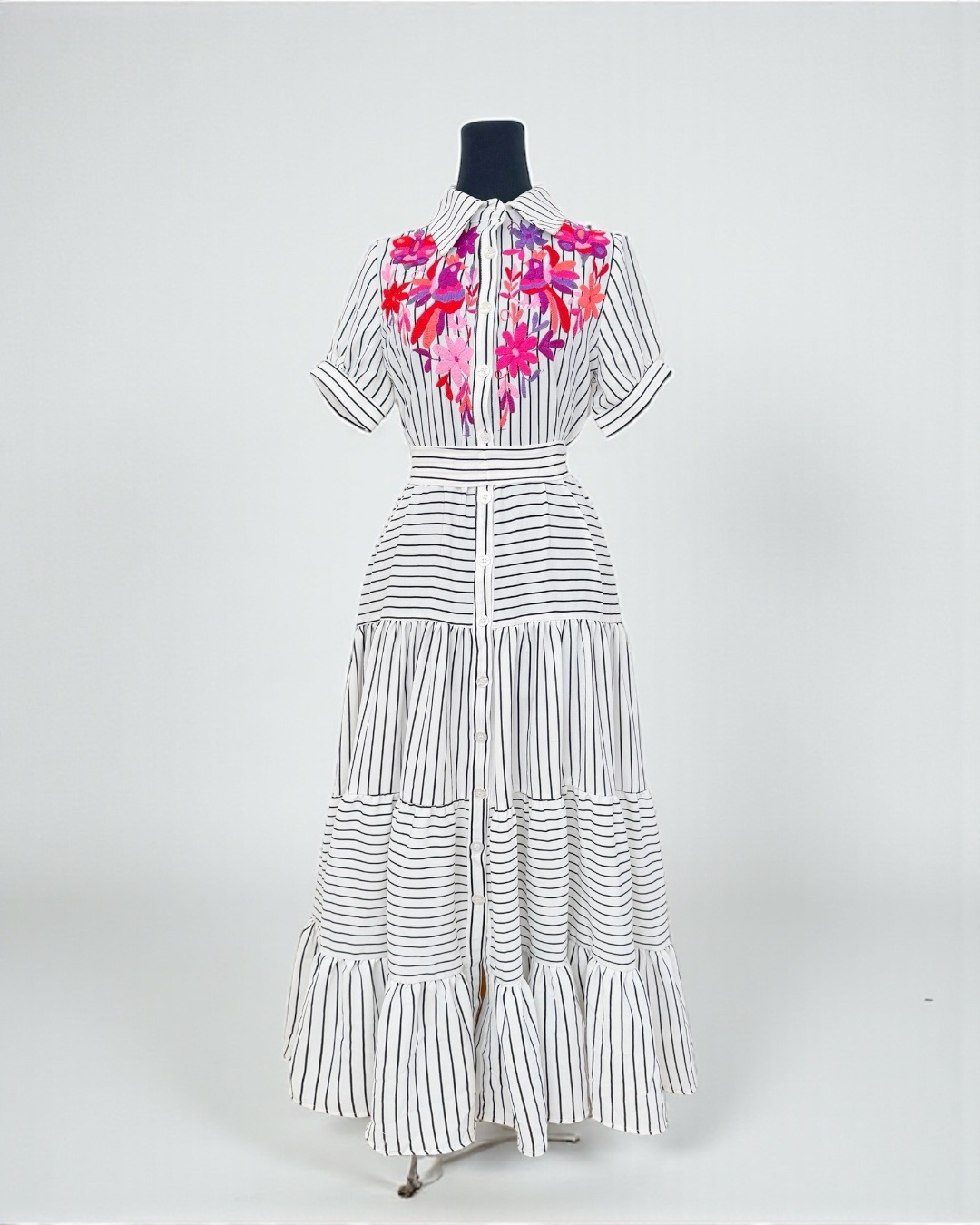 Vestido Campirano Talla chica/Mediana - Imagen 2