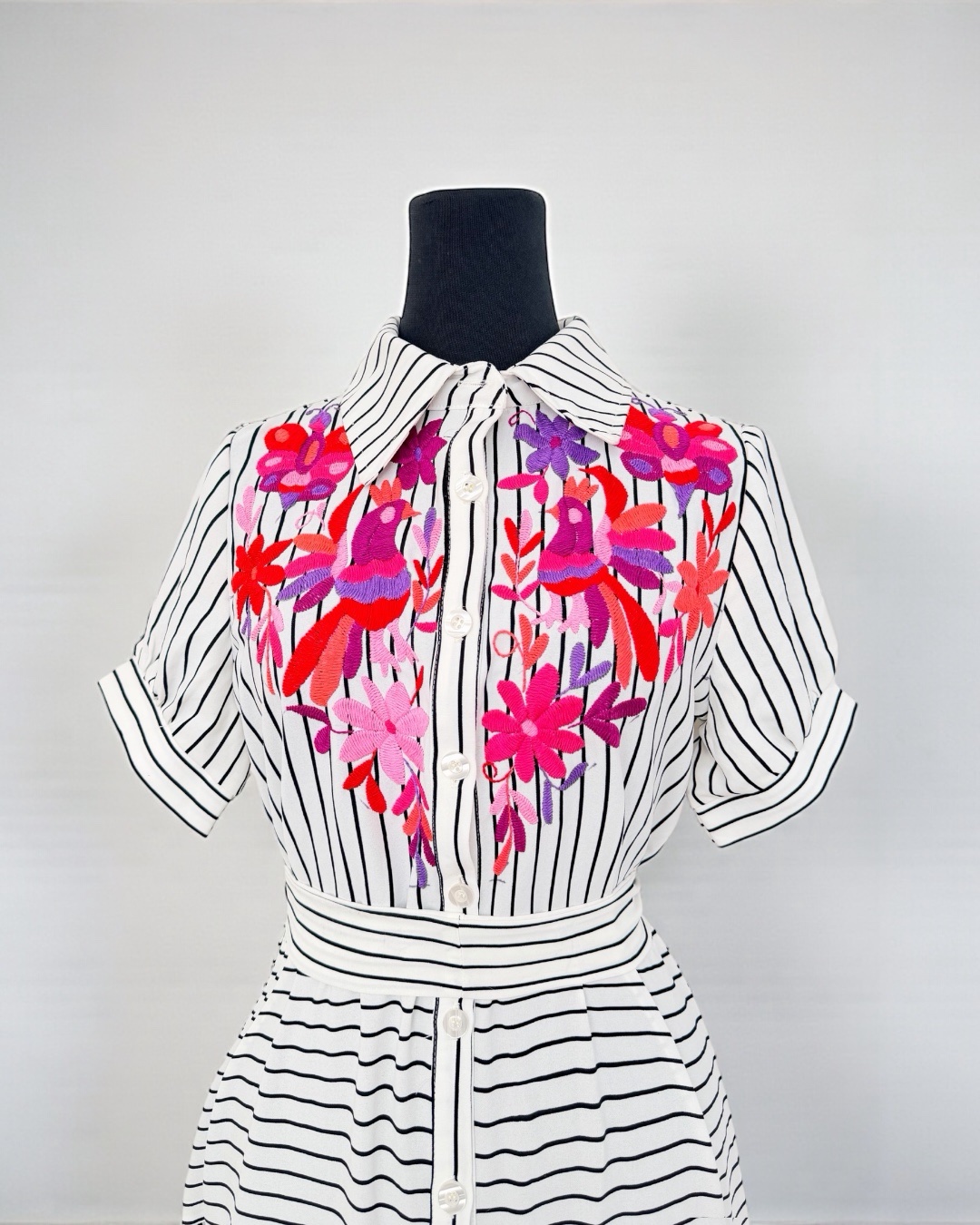 Vestido Campirano Talla chica/Mediana - Imagen 3