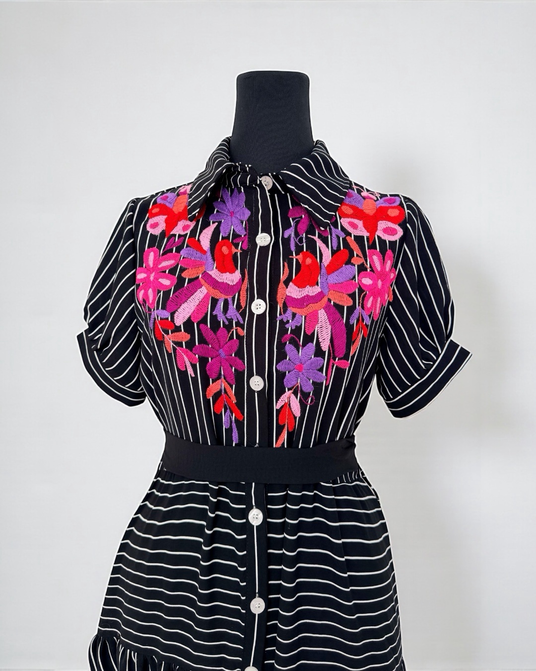 Vestido Campirano Talla Chico/Mediano - Imagen 3