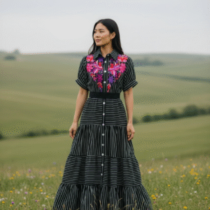 Vestido Campirano Talla Chico/Mediano