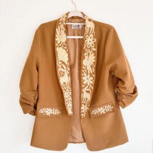 Blazer Talla Extra Grande