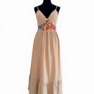 Vestido Campirano Talla Grande