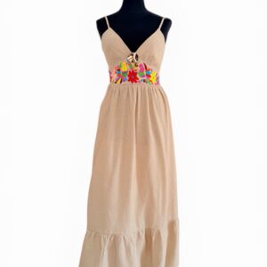 Vestido Campirano Talla Mediano