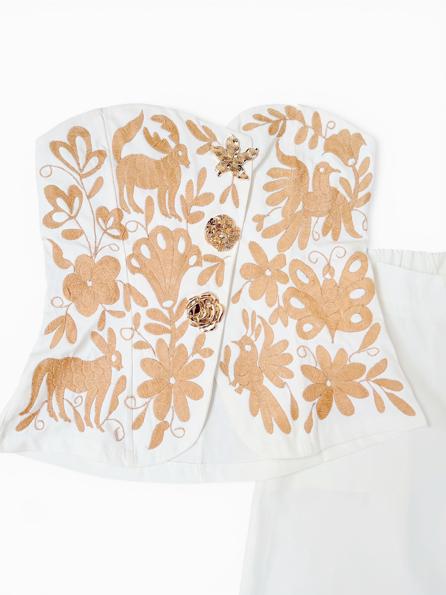 Conjunto Hueso Talla Grande/Extra Grande - Imagen 3