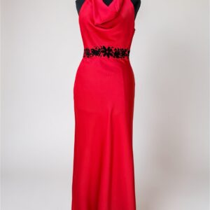 Vestido Satinado Talla Chica