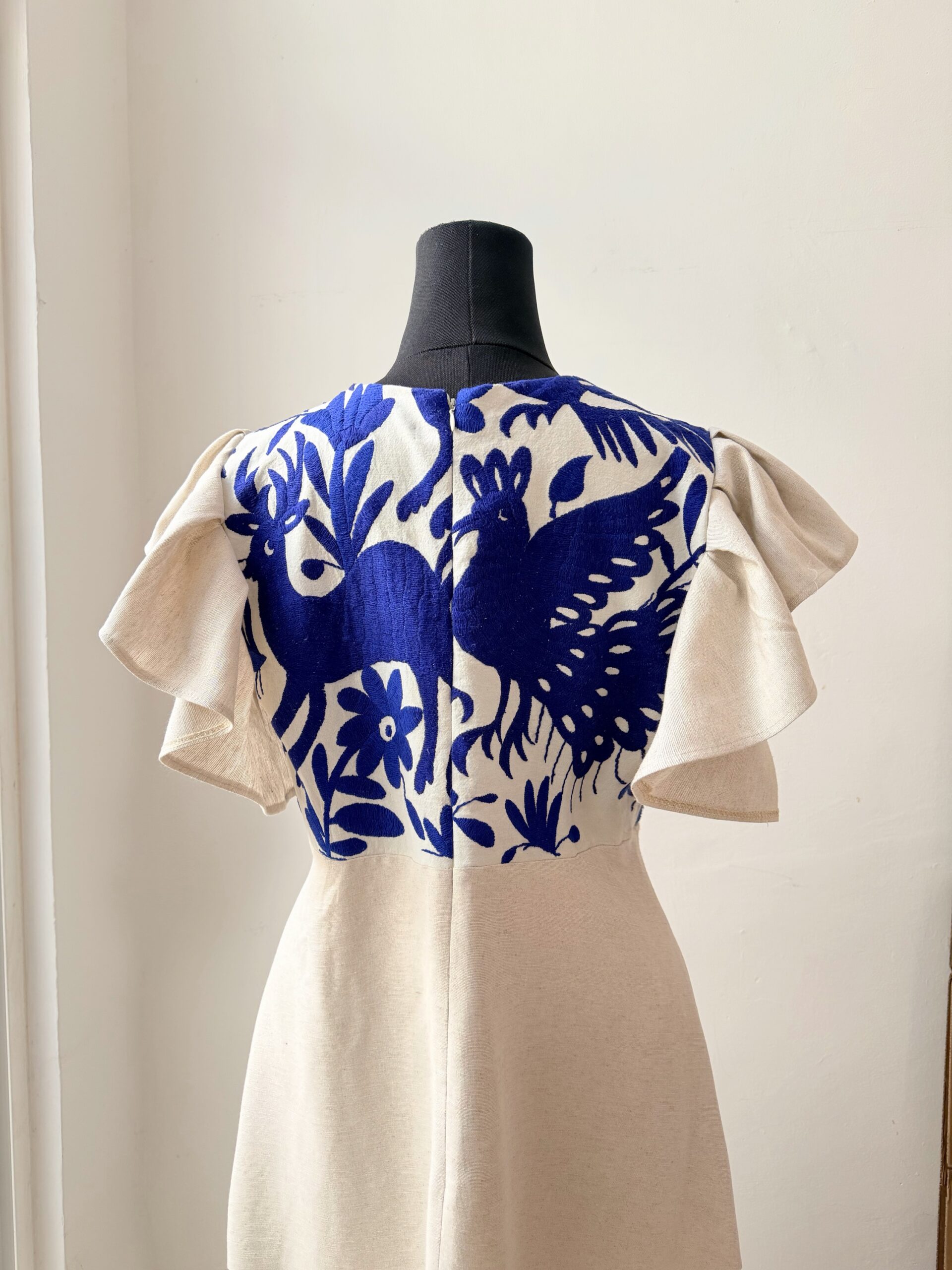 Vestido de lino Talla Grande - Imagen 4