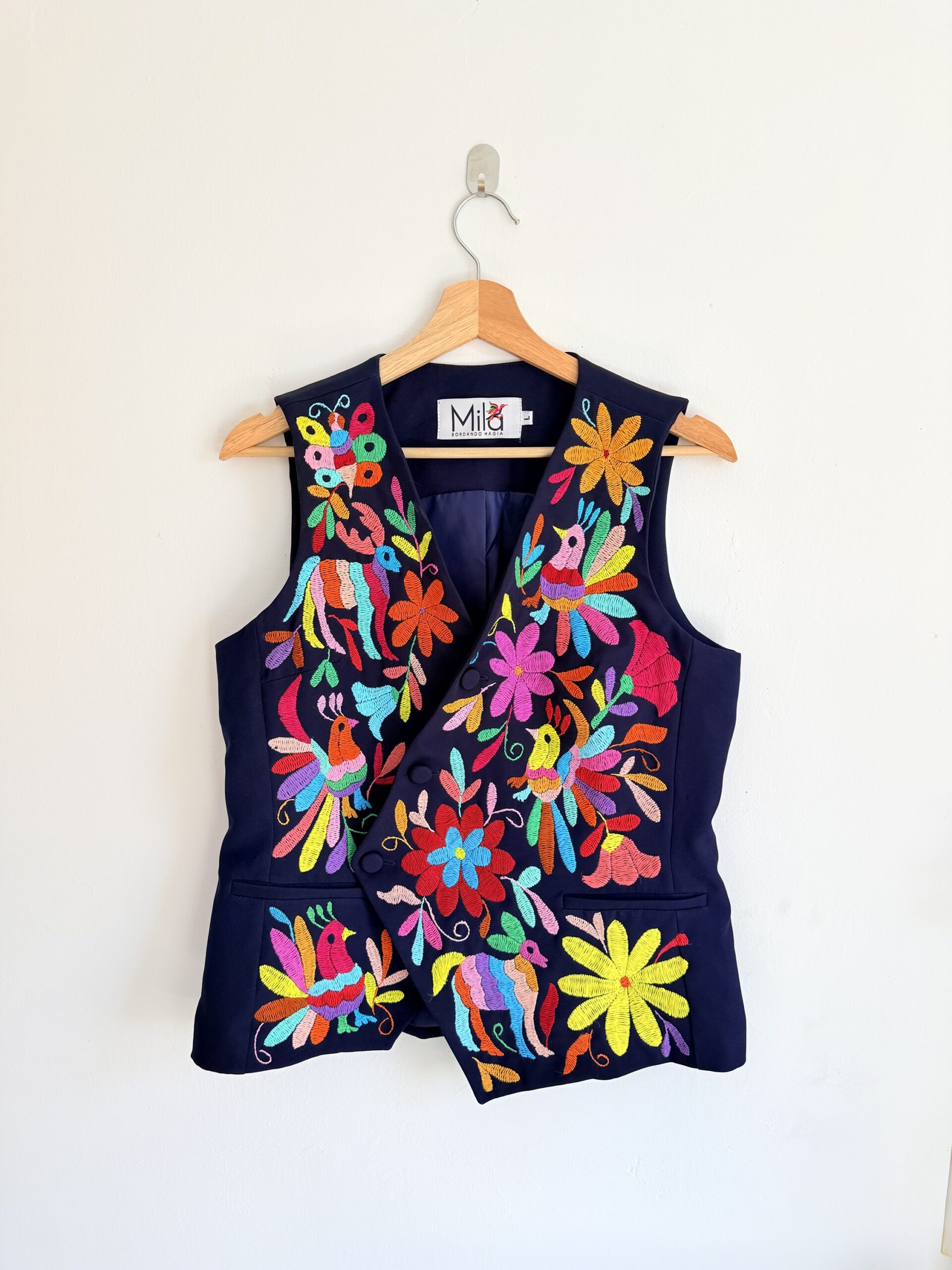 Chaleco Marino Talla Grande - Imagen 2