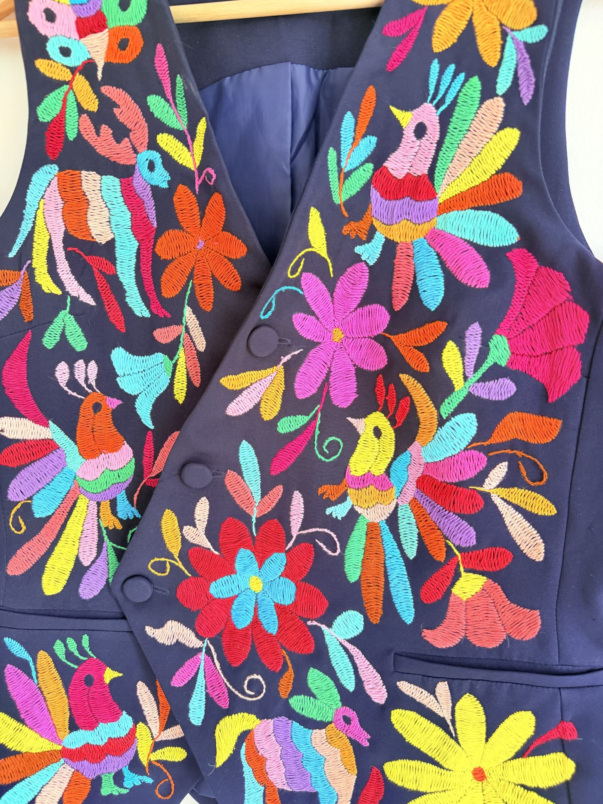 Chaleco Marino Talla Grande - Imagen 4