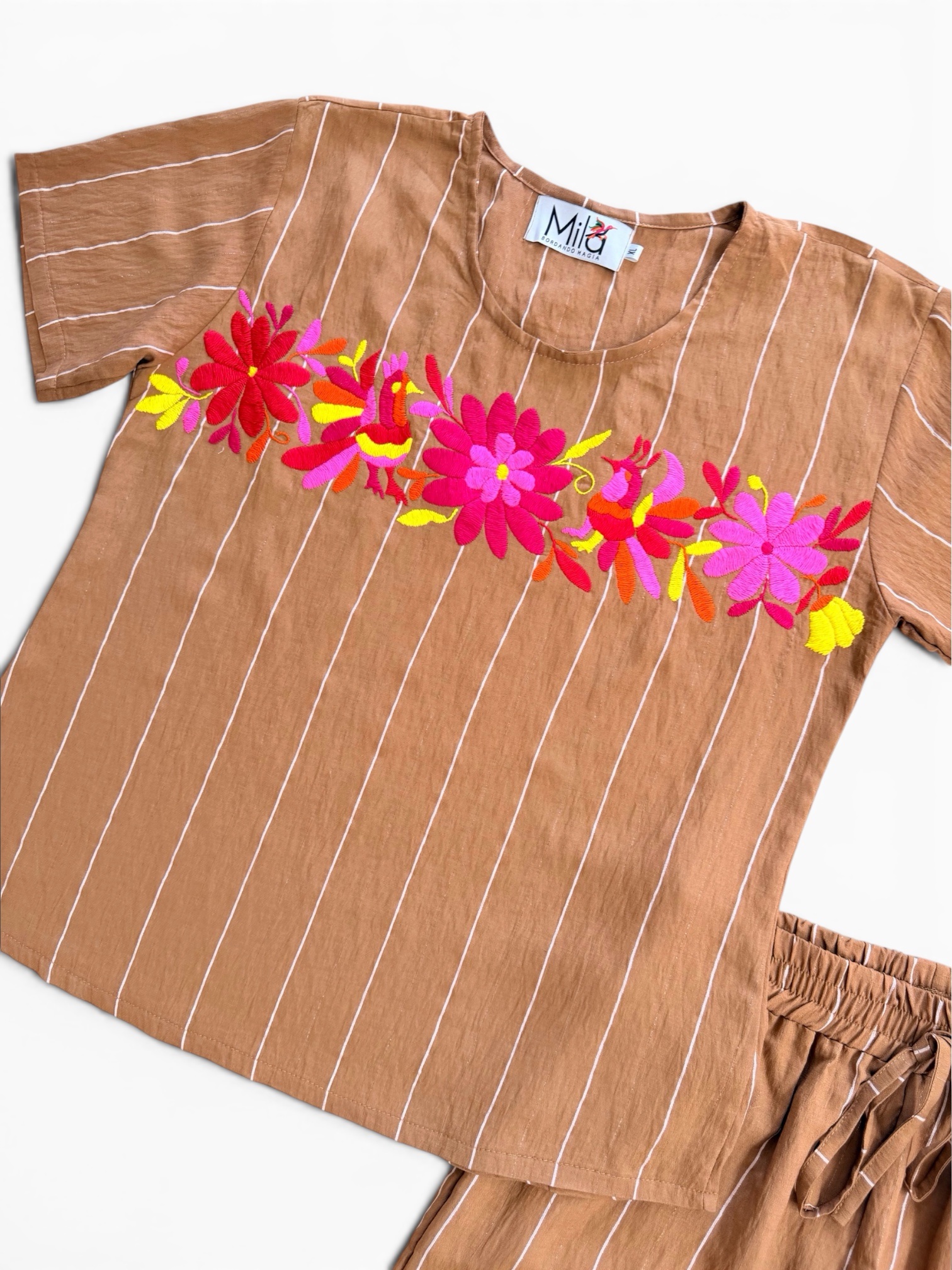 Conjunto de Blusa y Pantalón Talla Extra Grande - Imagen 2