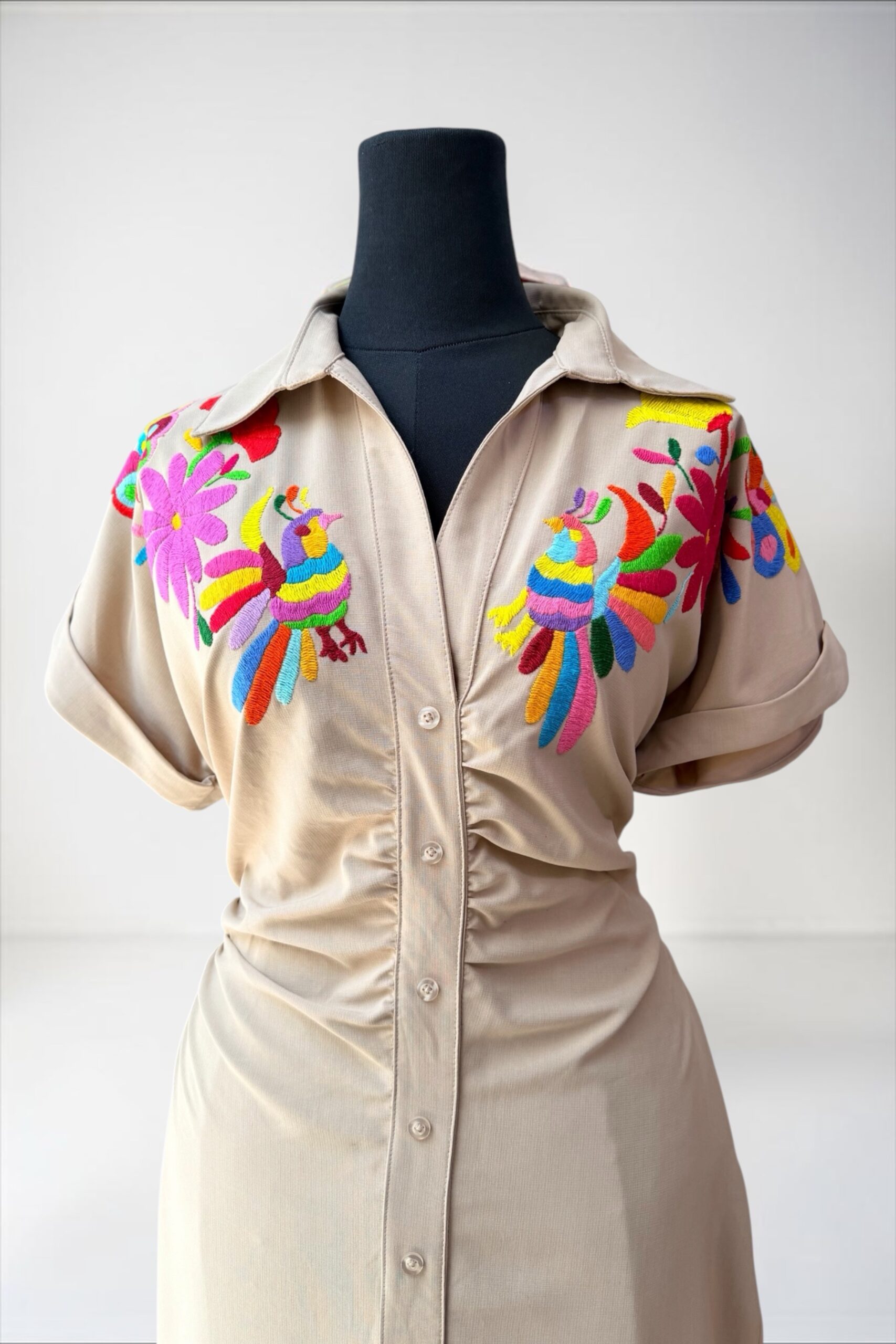 Vestido Talla Grande - Imagen 2