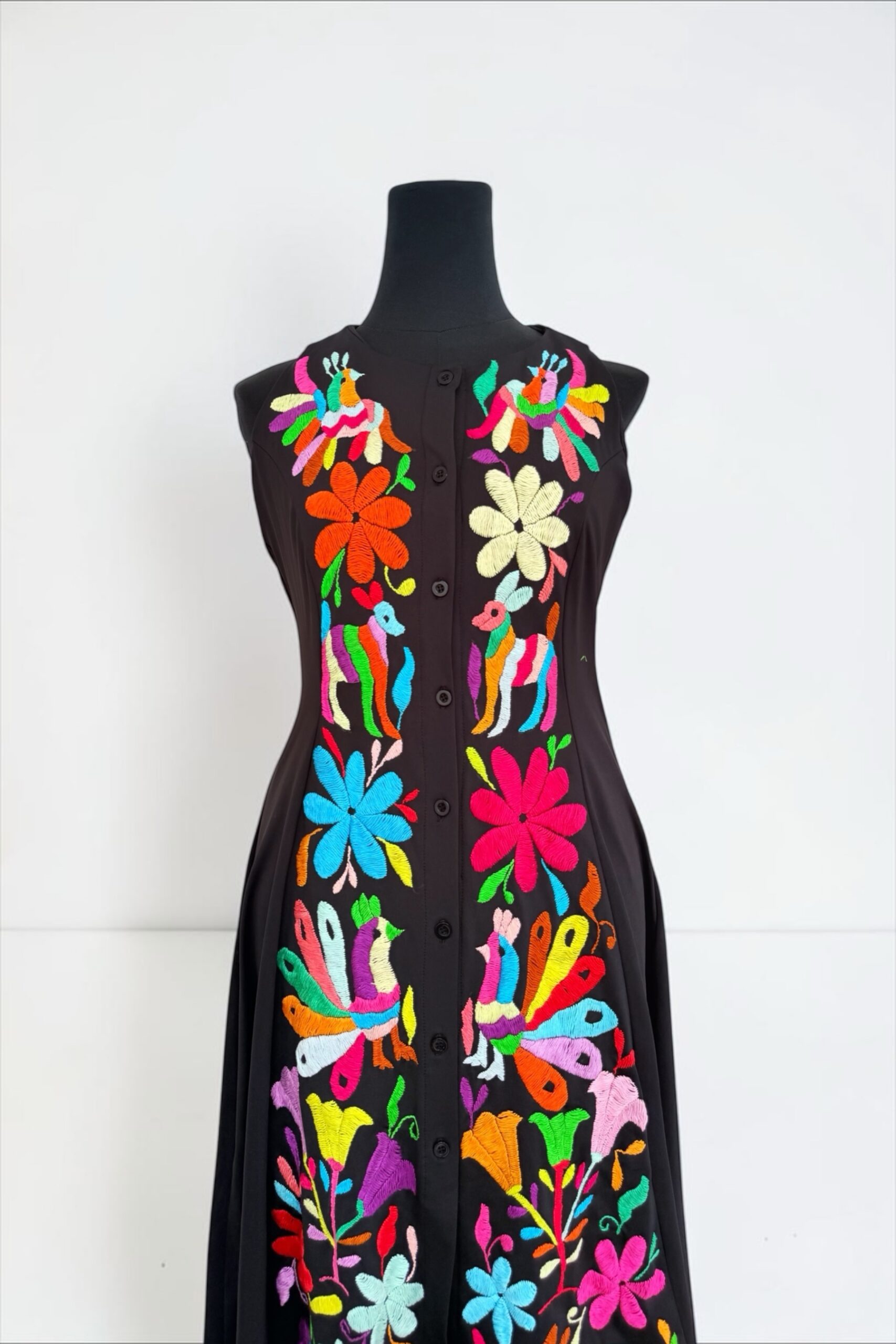 Vestido Talla Grande - Imagen 2