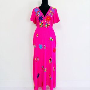Vestido de Lino Talla Grande