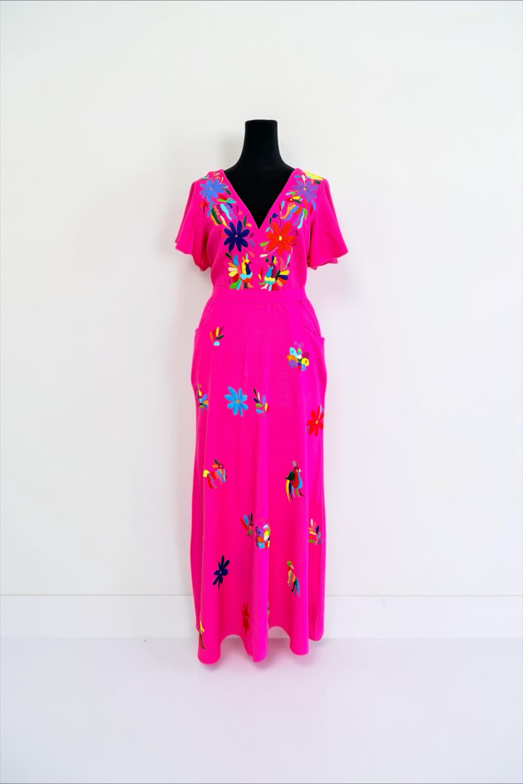 Vestido de Lino Talla Grande