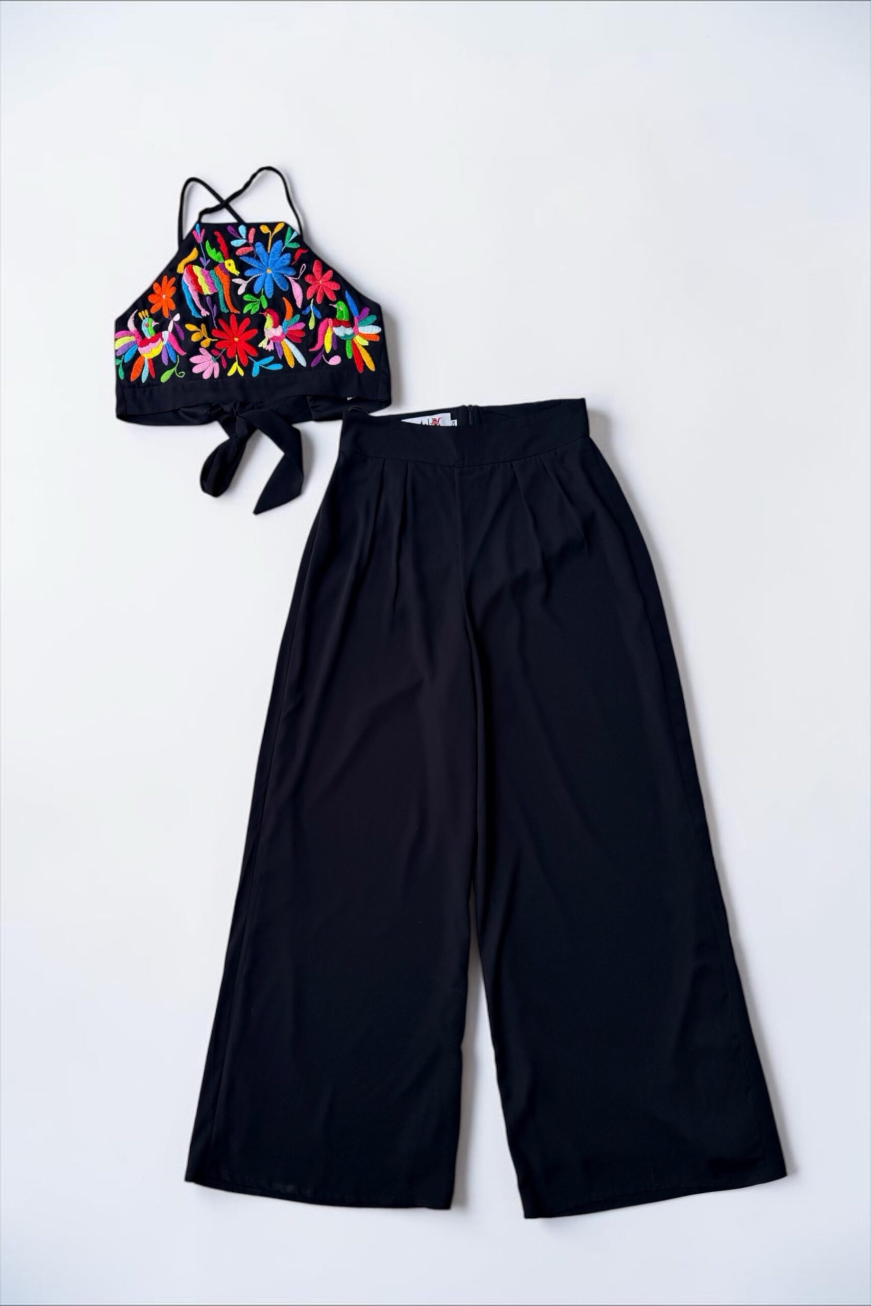 Conjunto de Top y Pantalón Talla Chica