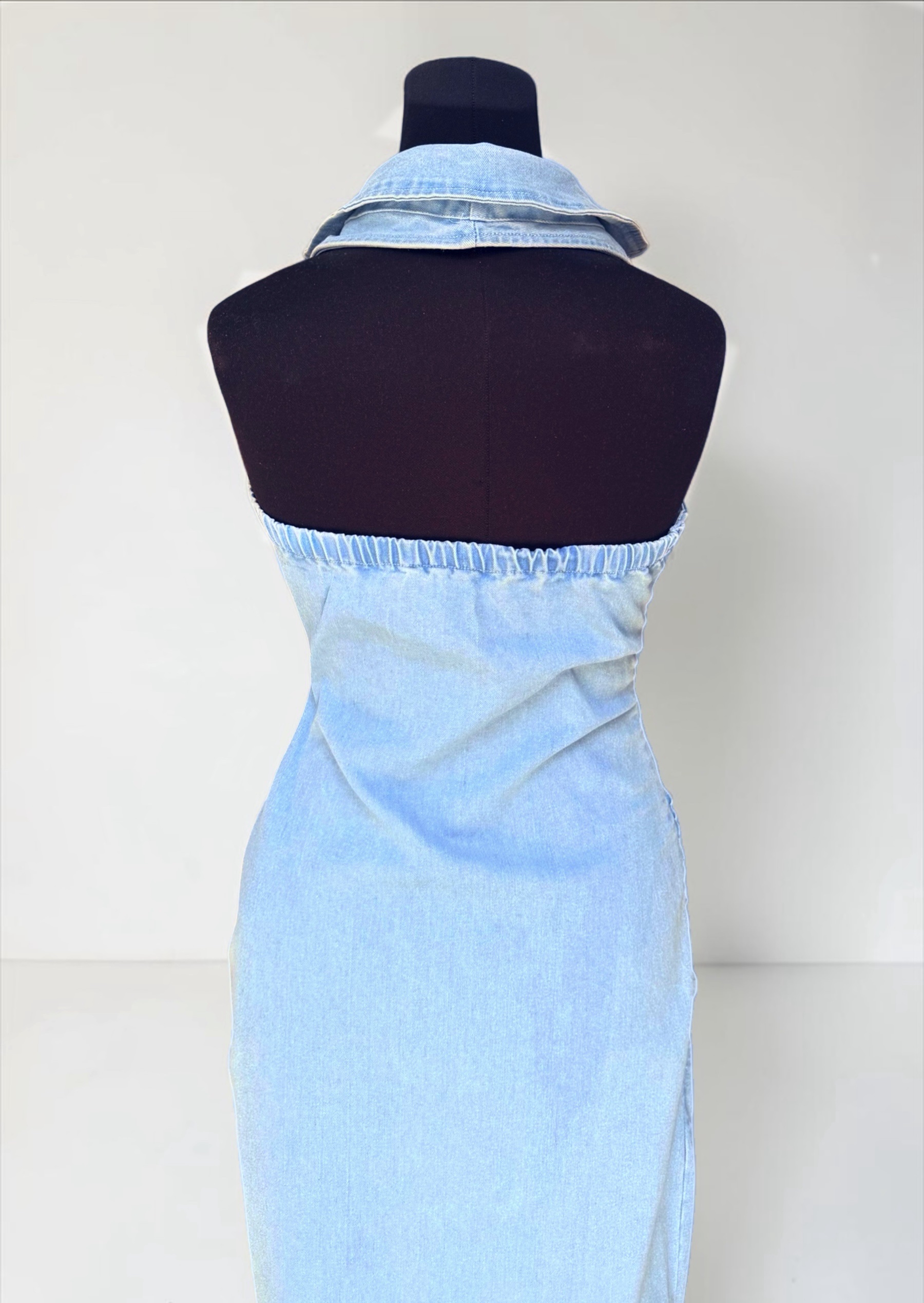 Vestido de Mezclilla Talla Chico/Mediano - Imagen 2