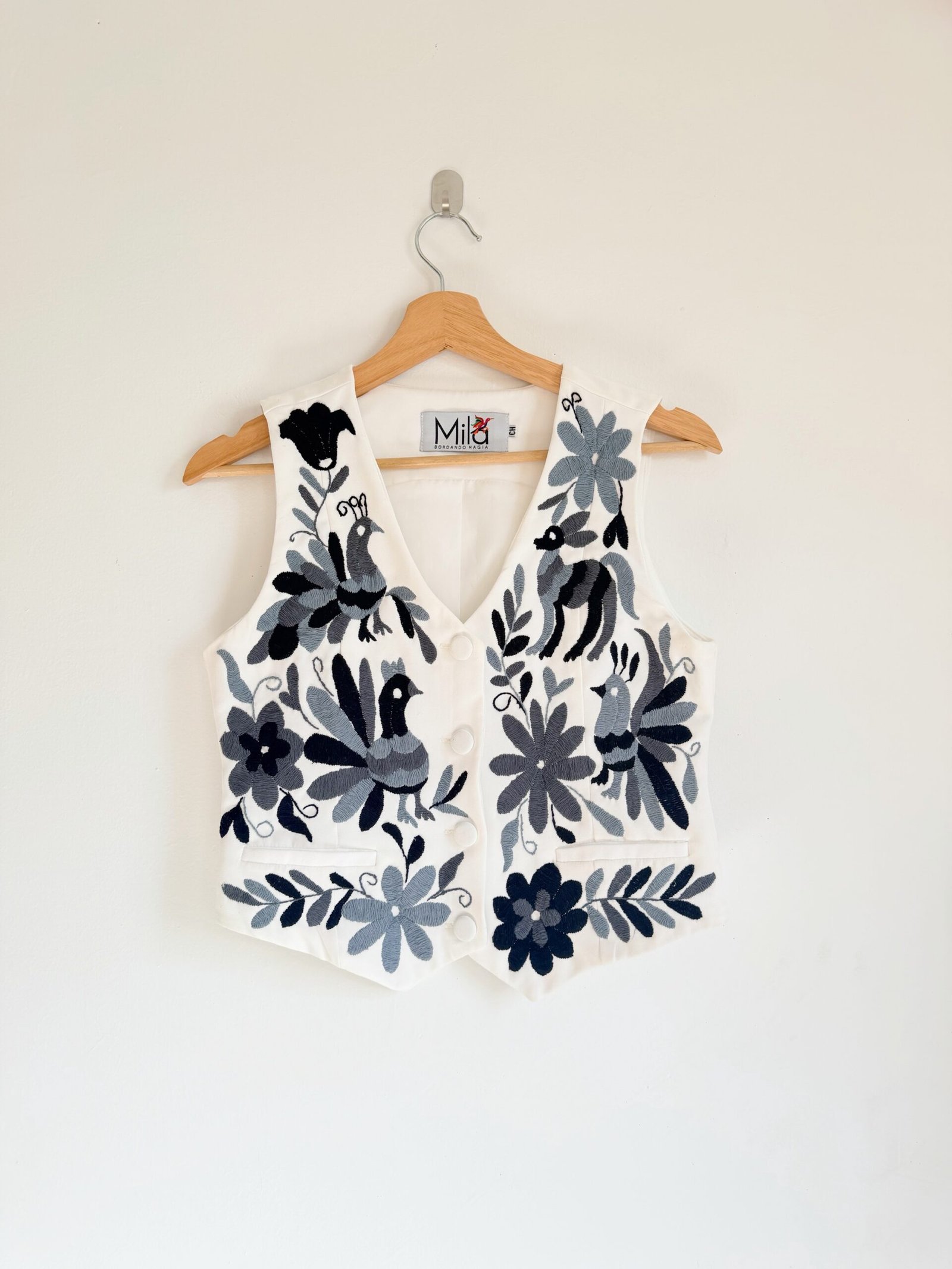 Chaleco Talla chica