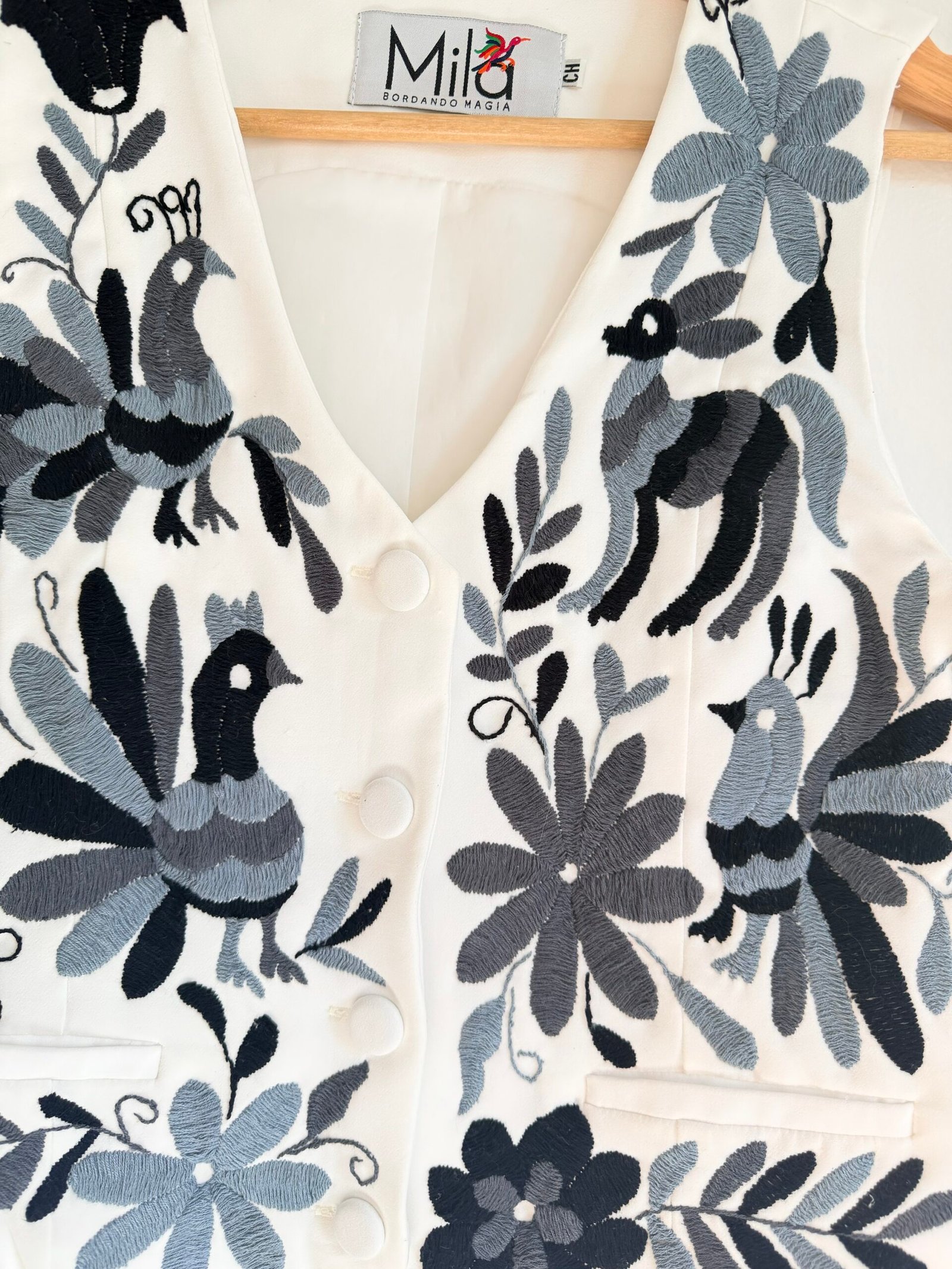 Chaleco Talla chica - Imagen 2