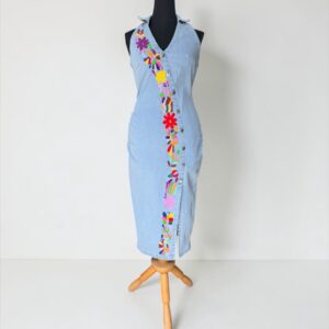 Vestido de Mezclilla Talla Chico/Mediano