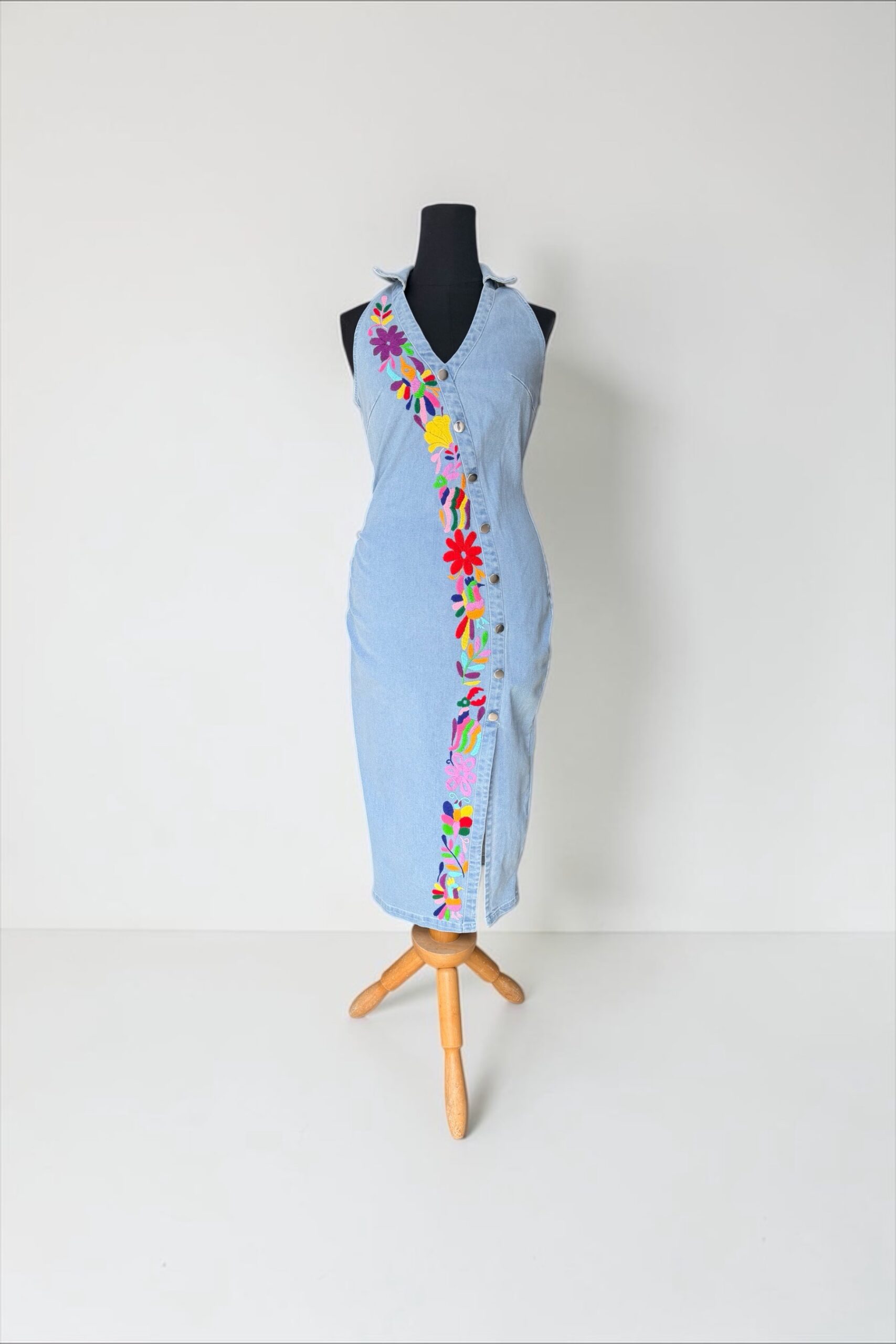 Vestido De Mezclilla Mediano/Grande - Imagen 2
