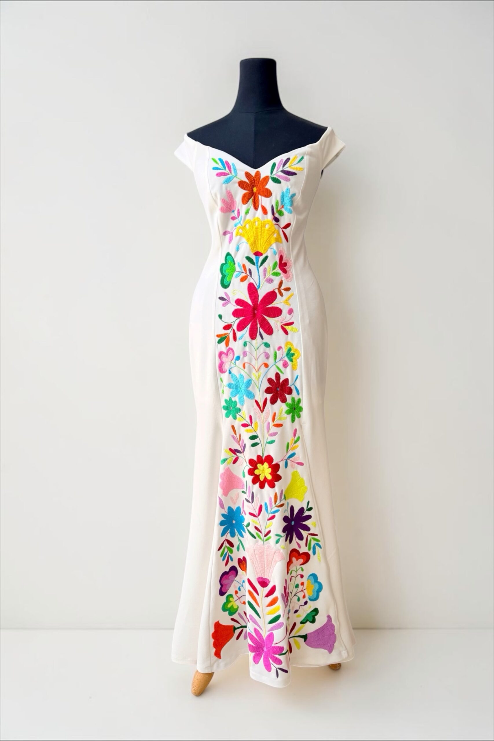 Vestido Talla Grande
