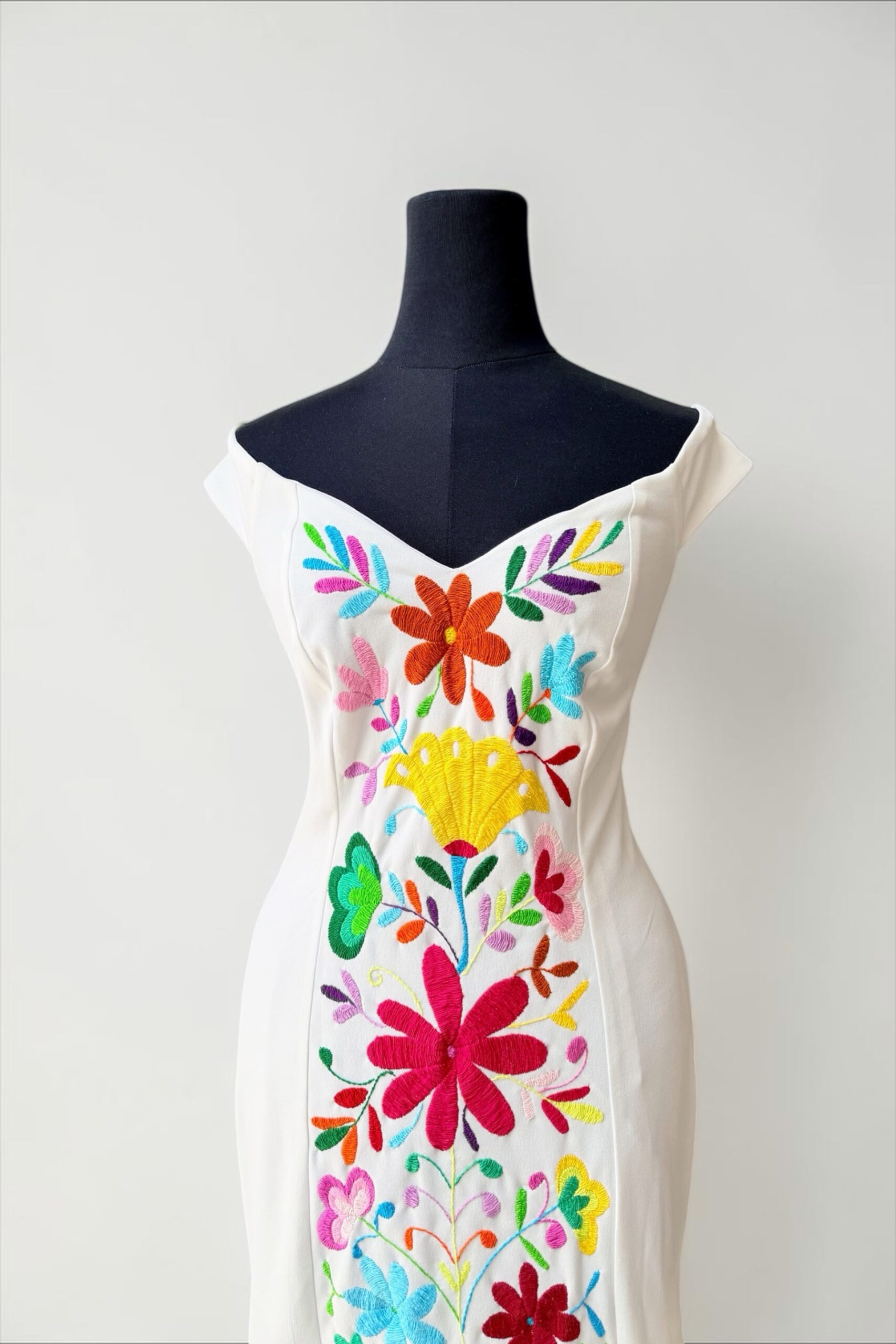 Vestido Talla Grande - Imagen 2