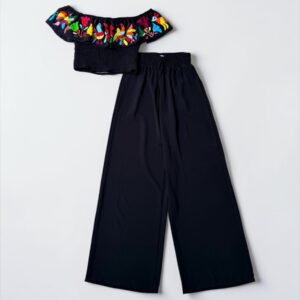 Conjunto de Blusa y Pantalón Talla Chica