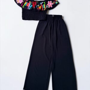 Conjunto de Blusa y Pantalón Talla Mediana