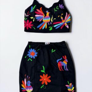 Conjunto de Top y Pantalón Talla Mediana