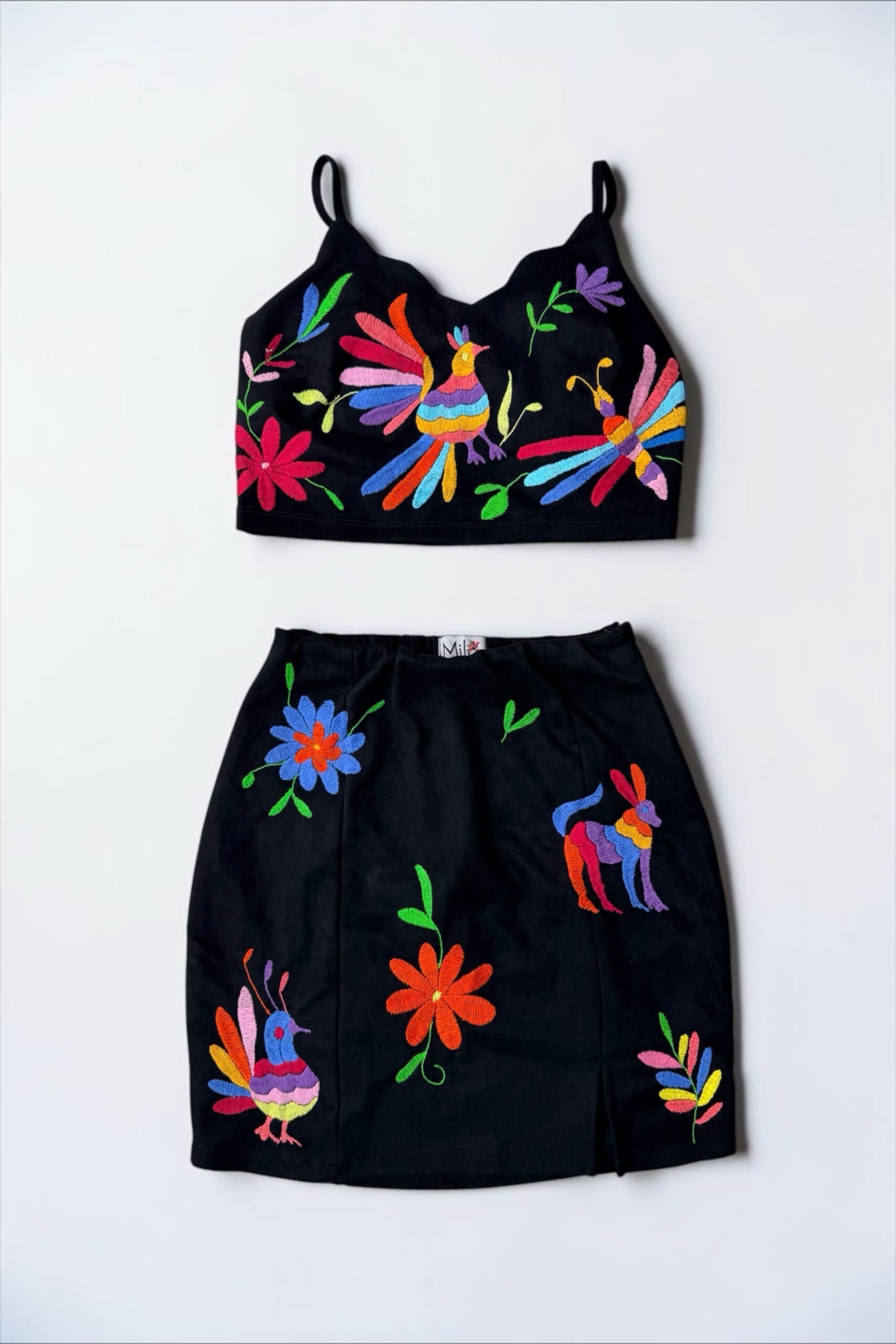 Conjunto de Top y Pantalón Talla Mediana