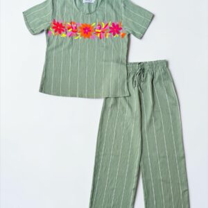 Conjunto de Blusa y Pantalón Talla Extra Grande
