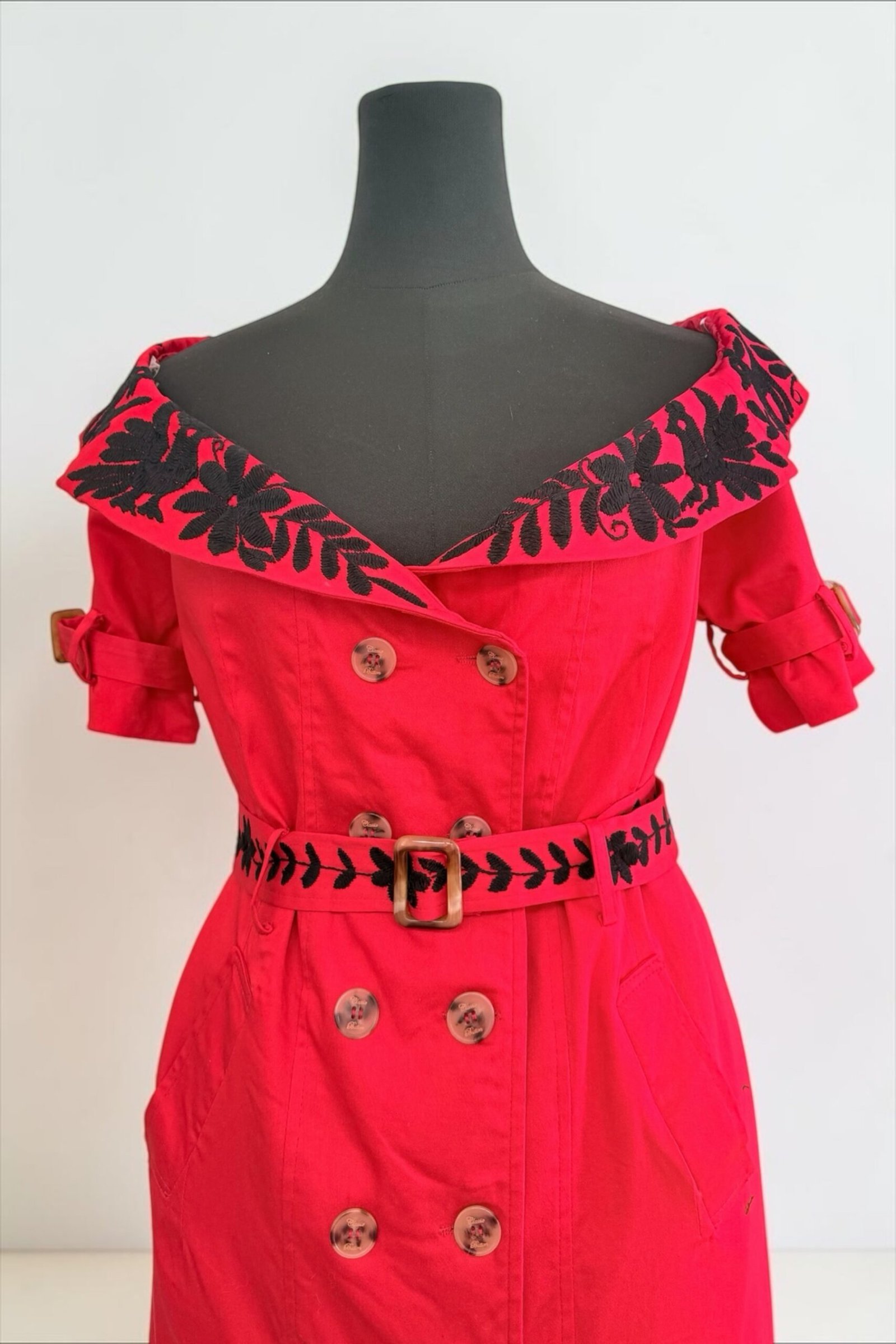 Vestido Talla Grande - Imagen 2