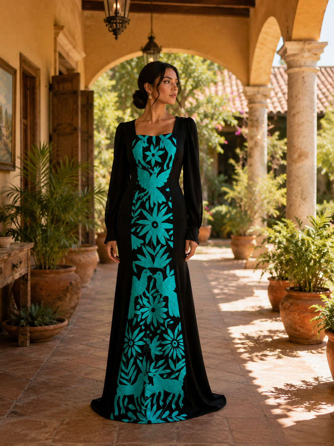 Vestido Talla Grande