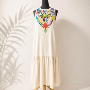 Vestido de Lino Talla Mediana