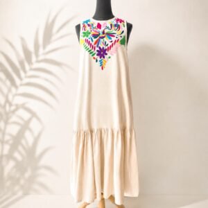 Vestido de Lino Talla Chica