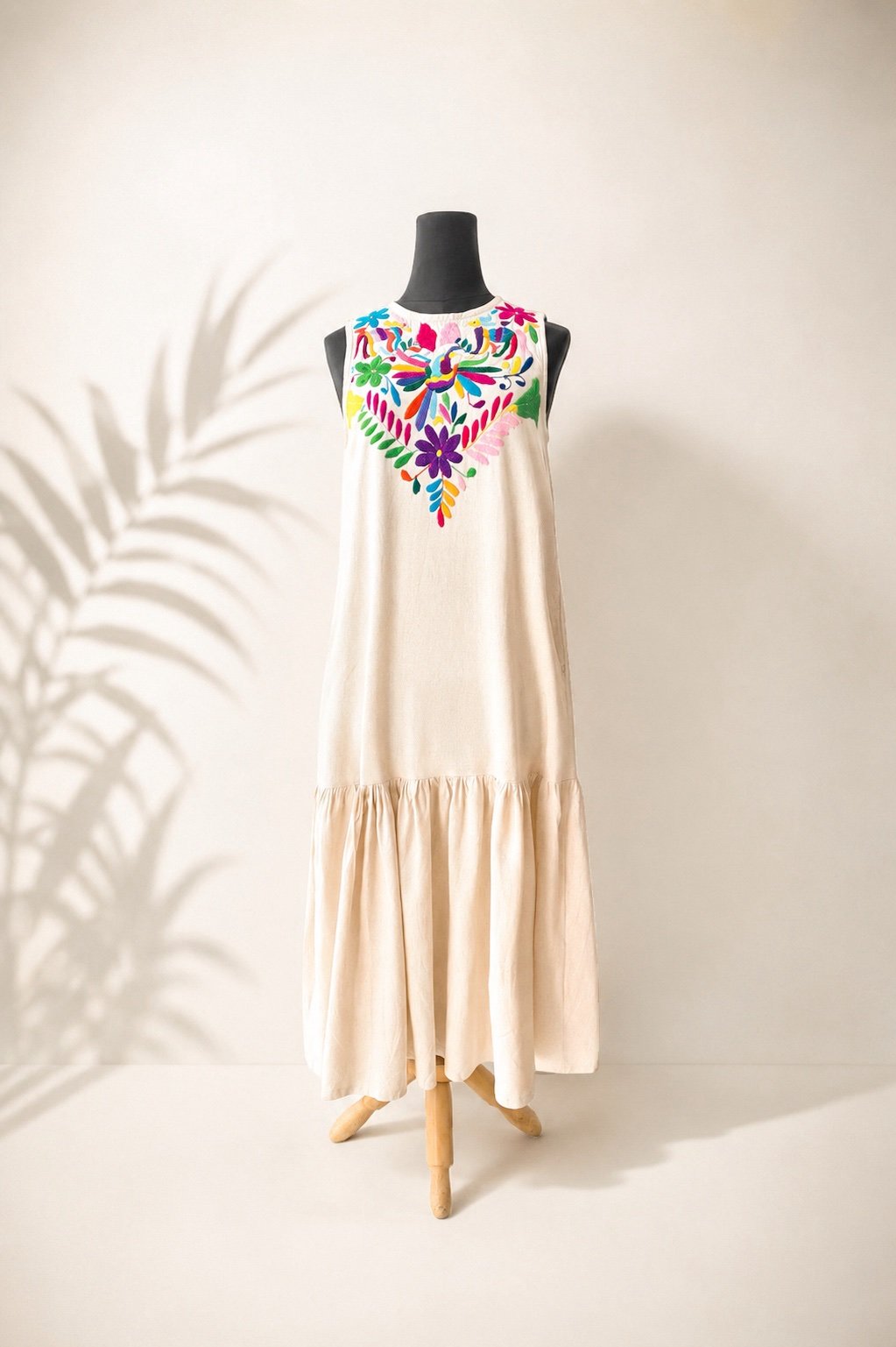 Vestido de Lino Talla Chica