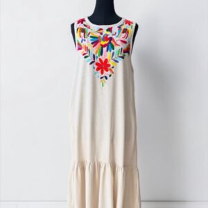 Vestido de Lino Talla Extra Grande