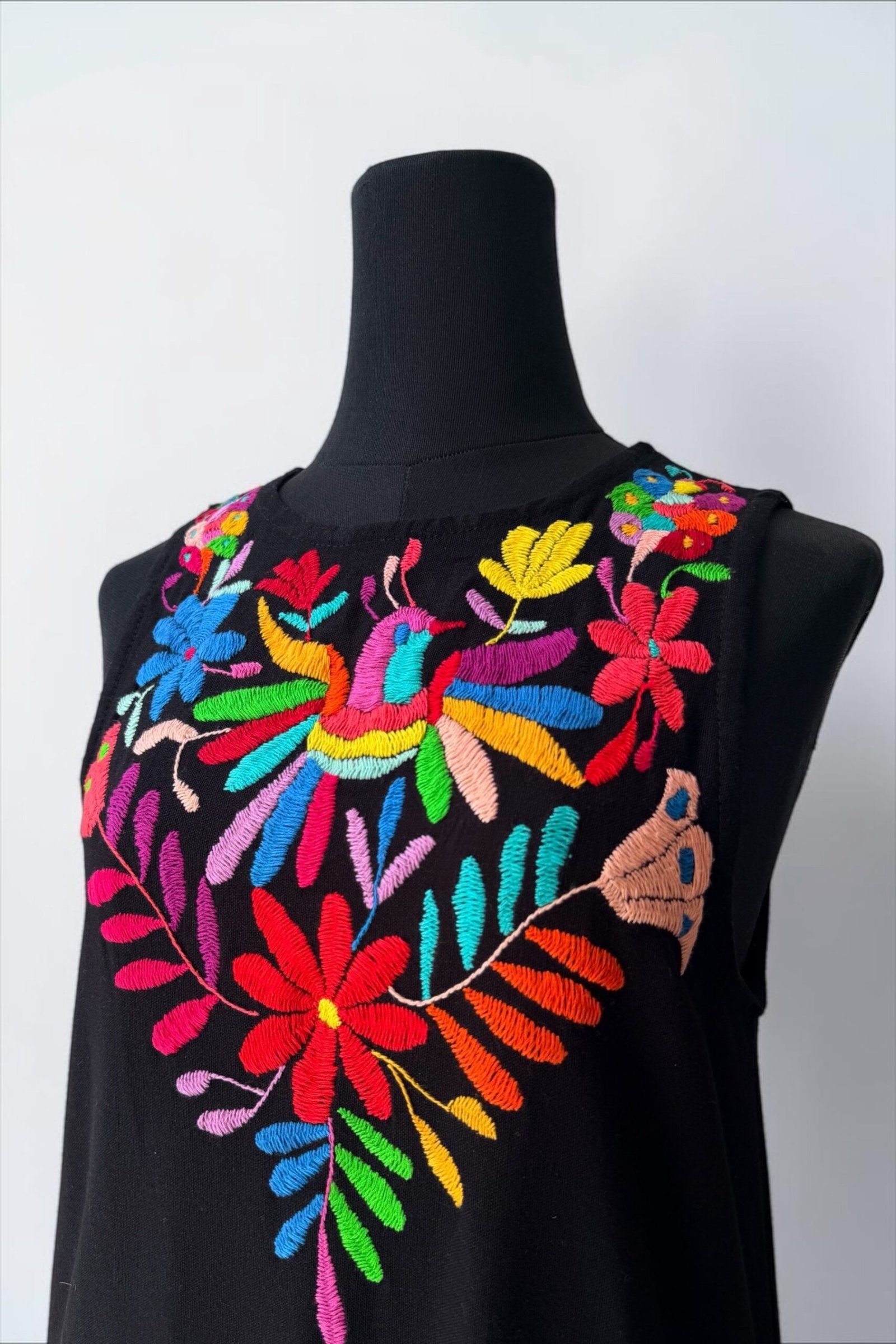 Vestido de lino Talla Chica - Imagen 2