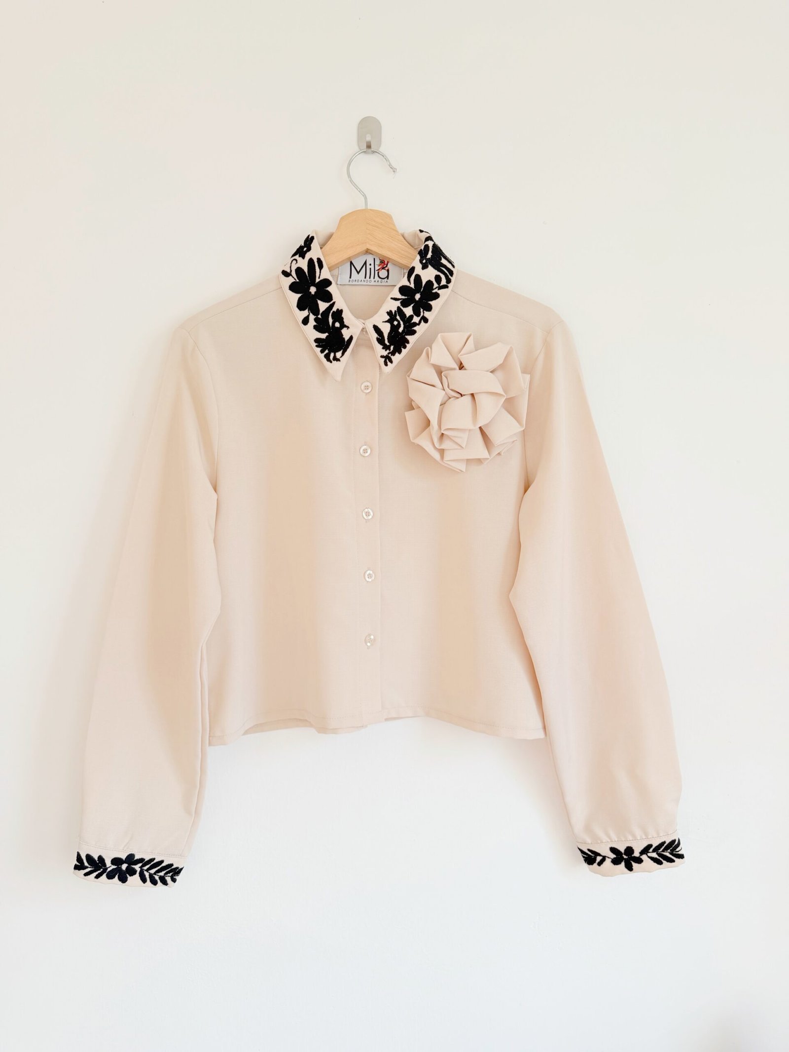 Camisa Talla Grande