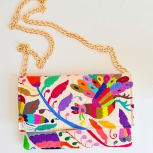 Bolso tipo clutch