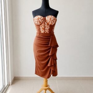Vestido Chilac Talla Mediana