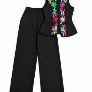 Conjunto Negro Talla Chica