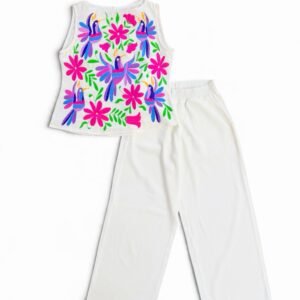 Conjunto de Lino Talla Mediana
