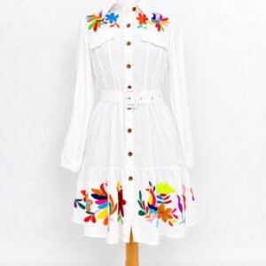 Vestido Camisero Talla Chica